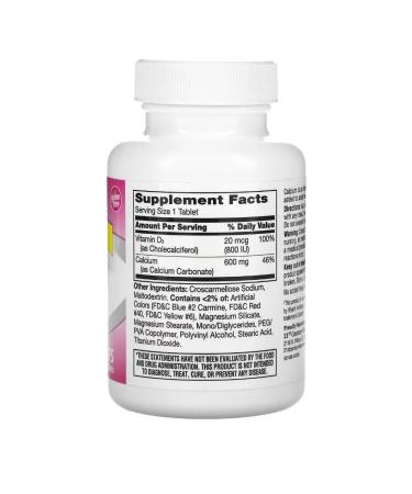 21st Century 600+d3 additive with calcium and vitamin D3 - Buy Online on GoSupps.com