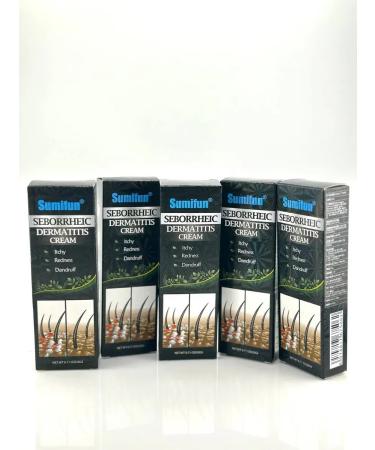 TREVAS Cream from seborrheic dermatitis 5pcs - Buy Online on GoSupps.com