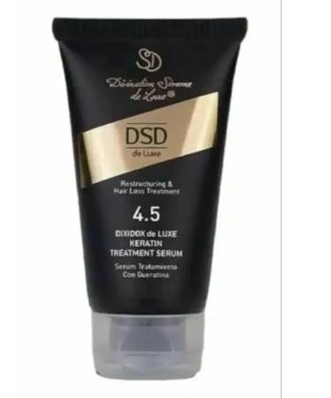 DsD de Luxe - 4.5p Keratin Treatment Serum Hair Growth Serum 50 ml - Buy Online on GoSupps.com