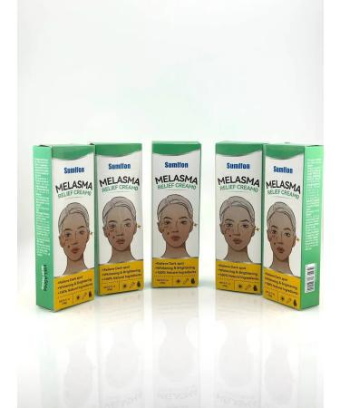 Alma spots on the face post -acne bleaching 5pcs - Buy Online on GoSupps.com