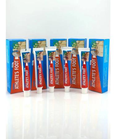 OLBY Ointment from the fungus of nails on the legs between the fingers China 5 pcs - Buy Online on GoSupps.com