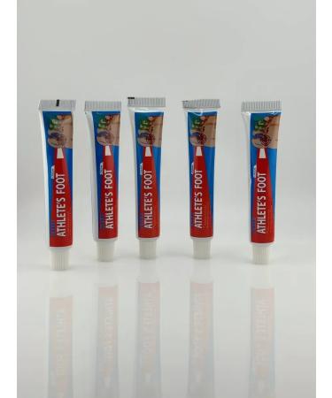 OLBY Ointment from the fungus of nails on the legs between the fingers China 5 pcs - Buy Online on GoSupps.com