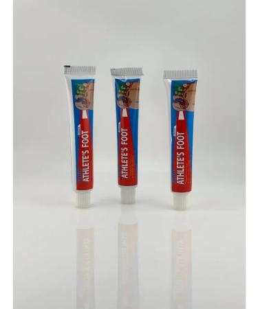 OLBY Ointment from the fungus of nails on the legs between the fingers China 3 pcs - Buy Online on GoSupps.com