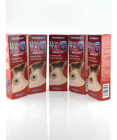 TIA Effective cream from moles and growths 5 pcs - Buy Online on GoSupps.com