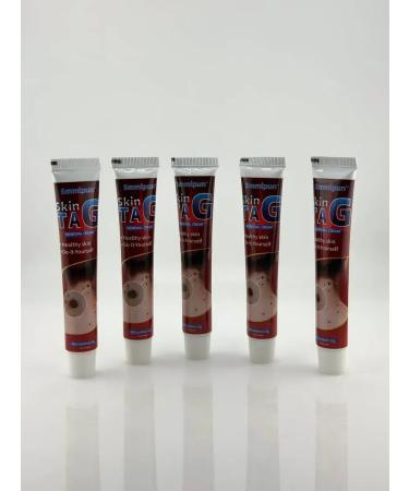TIA Effective cream from moles and growths 5 pcs - Buy Online on GoSupps.com
