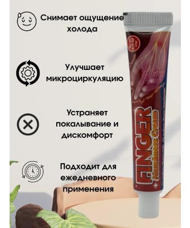 ivy Cream for relieving finger numbness - Buy Online on GoSupps.com
