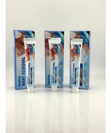 Veronya28 Beauty and Aesthetics Ointment for removing warts and skin growths 3 pcs - Buy Online on GoSupps.com