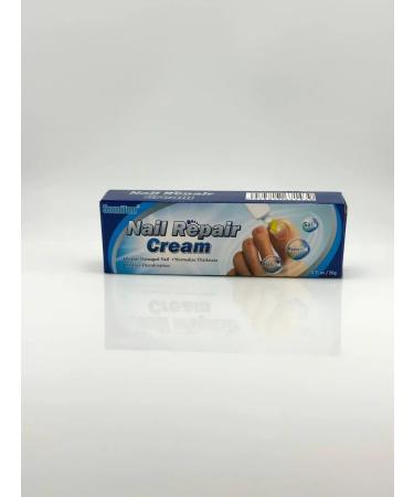 Aku15 Cream for restoration of nails. Against the fungus and yellowness - Buy Online on GoSupps.com