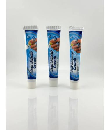 Aku15 Cream for restoration of nails. Against the fungus of yellowness 3 pcs - Buy Online on GoSupps.com
