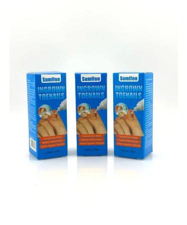 Alma Sedeemering serum from pain with an ingrown nail 3pcs - Buy Online on GoSupps.com