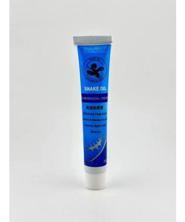 Aku15 Cream for removing scars and scars. Based on snake oil - Buy Online on GoSupps.com