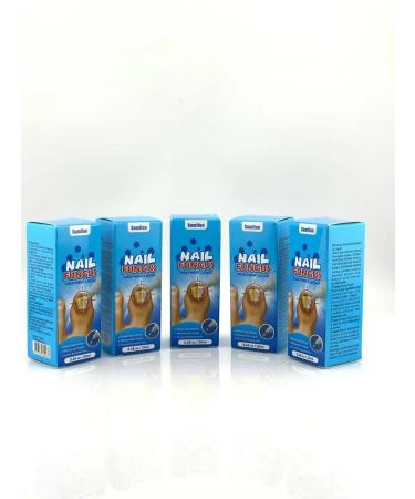 OLBY Drops from nail fungus on the legs Effective treatment 5 pcs - Buy Online on GoSupps.com
