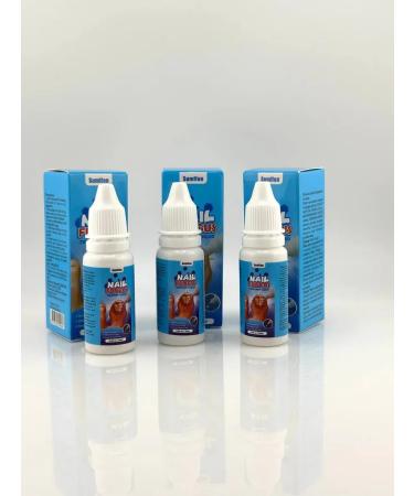 OLBY Drops from nail fungus on the legs Effective treatment 3 pcs - Buy Online on GoSupps.com