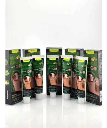 MAC1 Antifungal cream for nails and skin 5pcs - Buy Online on GoSupps.com
