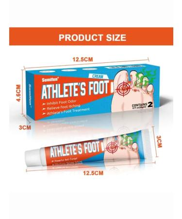 AlexaMM Ointment from the fungus of the nails and skin of the legs - Buy Online on GoSupps.com