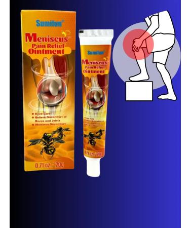NUNA Joint ointment anesthetic joints from knee pain - Buy Online on GoSupps.com