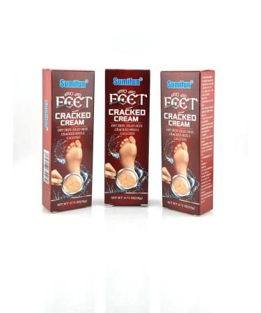 Bilioner W Cream for heels from cracks and dry legs 3pcs - Buy Online on GoSupps.com