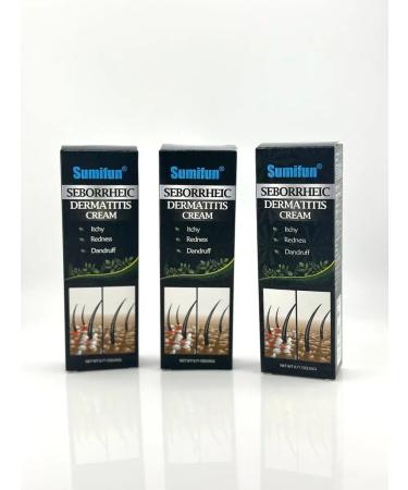 TREVAS Cream from seborrheic dermatitis 3pcs