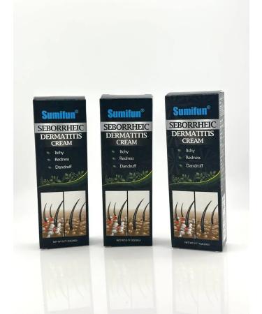 TREVAS Cream from seborrheic dermatitis 3pcs - Buy Online on GoSupps.com