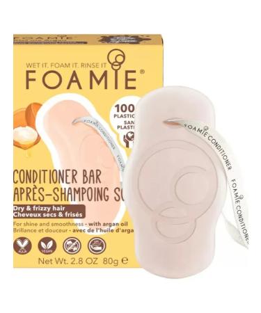 Mivis Foamie Kiss Me Argan Conditioner Bar solid air conditioning 80 grams