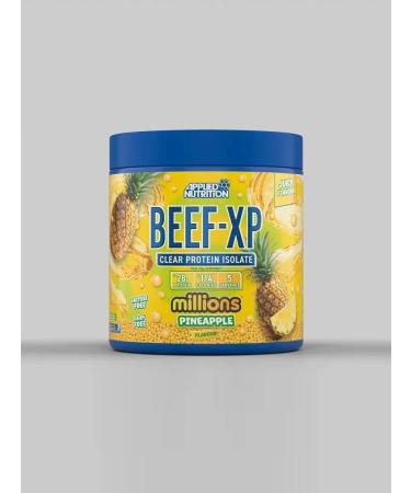 APPLIED NUTRITION BEEF-XP Hydrolyzed Beef protein 150g pineapple