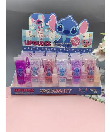 Lip gloss Stich in a set 6 pcs - Buy Online on GoSupps.com