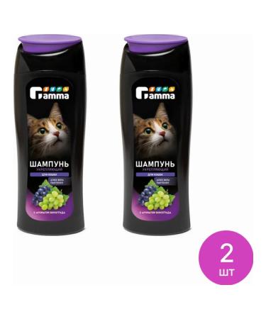 Gamma Cat shampoo strengthening 400ml (set of 2 pcs)