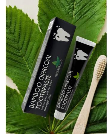 Peri94 Bamboo coal toothpaste - Buy Online on GoSupps.com