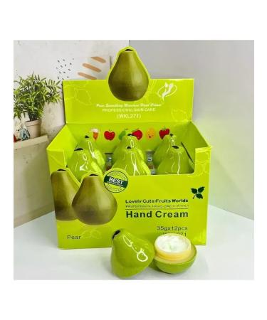 Moisturizing hand cream with a pear aroma - Buy Online on GoSupps.com