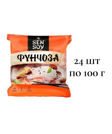 Sen Soy Funchose (legumes of vermichel) 100 g * 24 pcs