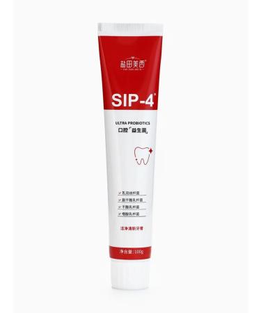 Toothpaste with probiotics 100 g - Buy Online on GoSupps.com