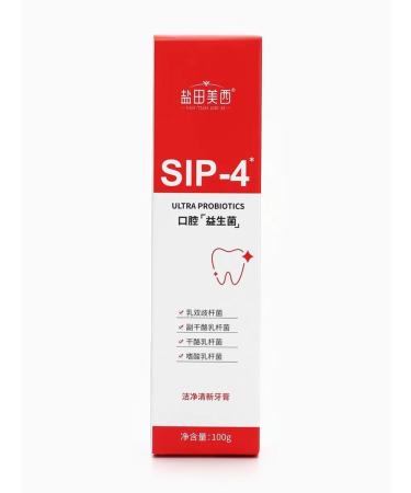 Toothpaste with probiotics 100 g - Buy Online on GoSupps.com