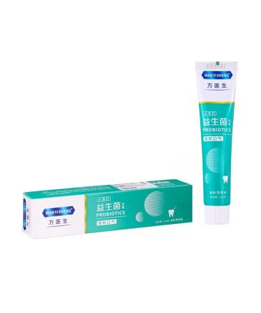 Toothpaste with probiotics 100 g - Buy Online on GoSupps.com
