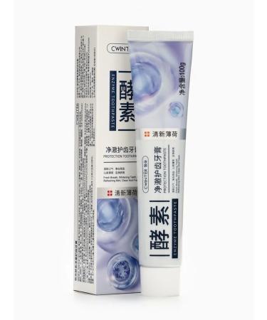Cleaning toothpaste with proteins 100 g - Buy Online on GoSupps.com