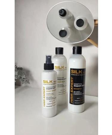 ExclusivecosmeticM Silk Fluid Hair Expert 250 g Liquid Balm. - Buy Online on GoSupps.com