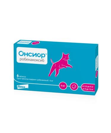 Elanco ONSIOR Tab. 6MG No. 6