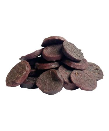Country delicacies Dog treating mini-rocks "Medallions from the lamb" 10pcs - Buy Online on GoSupps.com