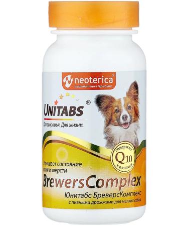 UNITABS Brewerscomplex vitamin complex for dogs 100 tab