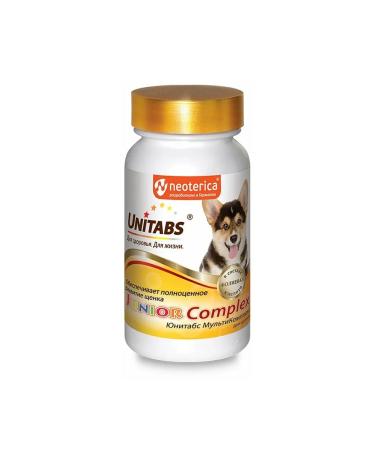 UNITABS JuniorComplex vitamin complex for puppies 100 tab