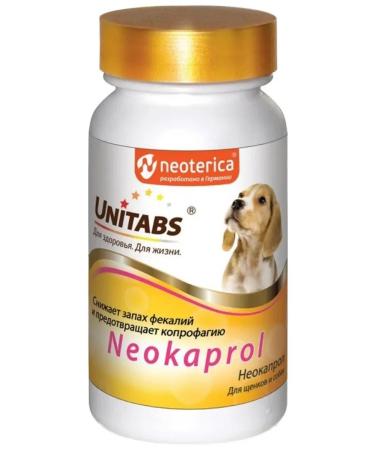 UNITABS NEOKAPROL vitamin complex for dogs 100 tab