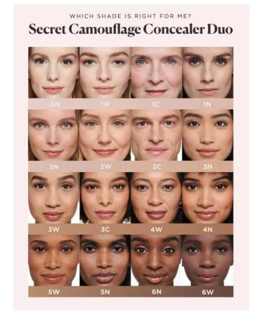 Laura Mercier Secret Camouflage Brighten and Correct Duo 0.5n - Buy Online on GoSupps.com