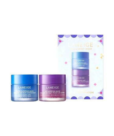 Laneige Face and lips Have A Sweet Night Set