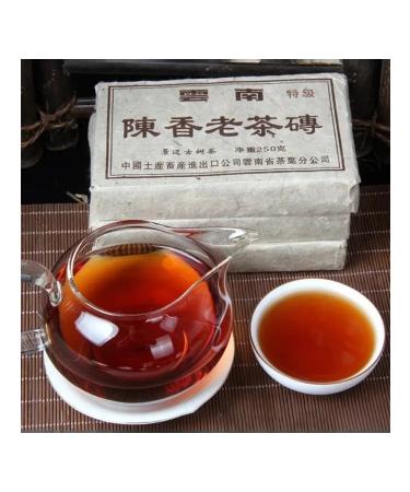 JEKITCHAY Destered black tea in brick - saturated taste and aroma - Buy Online on GoSupps.com