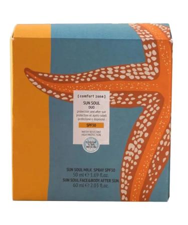 Mivis Comfort Zone Sun Soul Duo set "Duet for a beautiful one for 1 pc