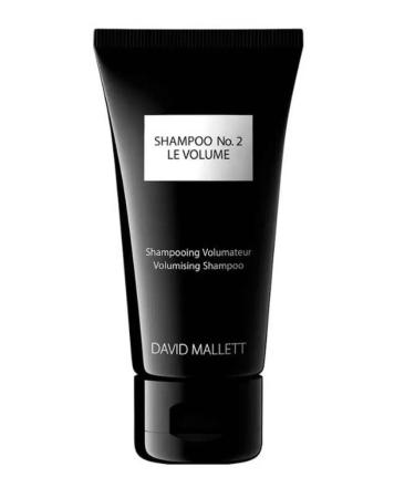 Mivis David Mallett Shampoo le Volume 2 shampoo for a volume of 50 ml