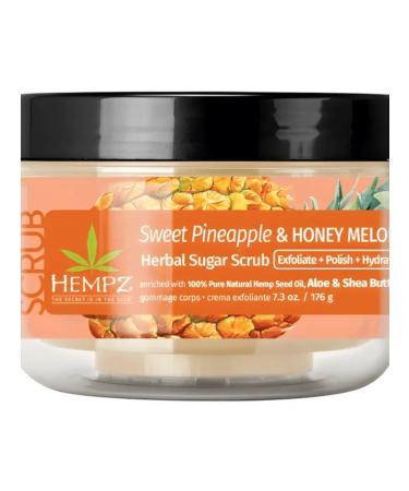 Mivis Hempz Sweet PineApple & Honey Melon Herbal Body Scrub 176 gr