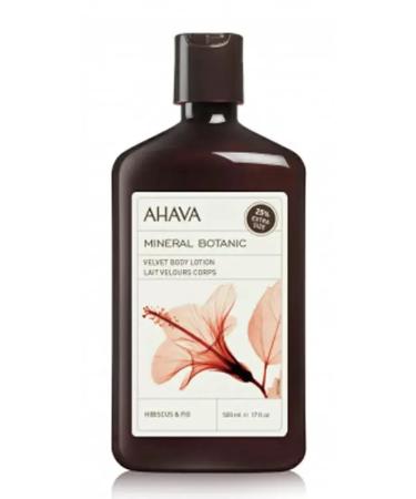 Mivis Ahava Mineral Botanic Velvet Body Lotion Lait Velours 500 ml