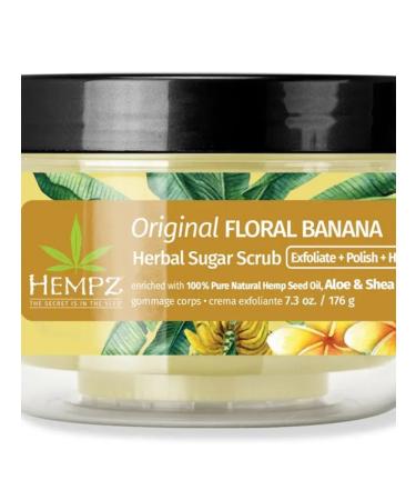 Mivis Hempz Original Herbal Sugar Body Scrub Body Body Scrub 176GR