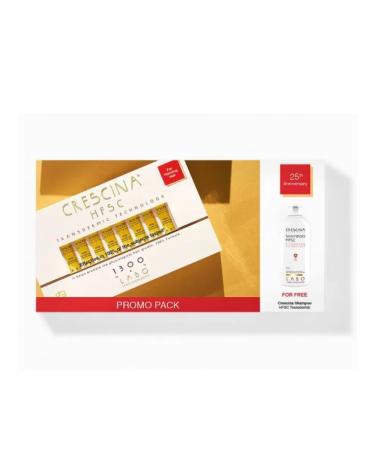 Mivis Crescina Transdermic 1300 Set for Man TransDermi 1 pcs