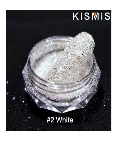 Crystal diamond powder for manicure shiny pigment